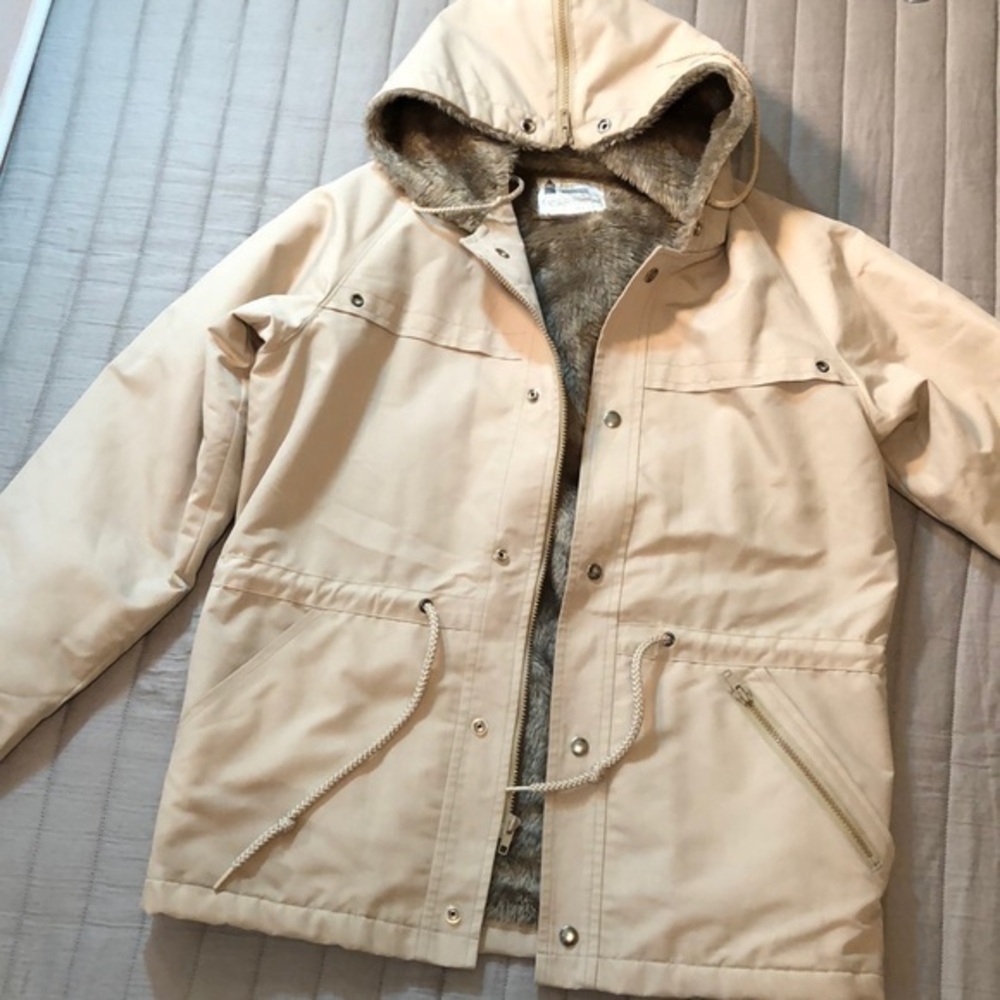 London Fog Weatherwear warm jacket, size 40 (medium)